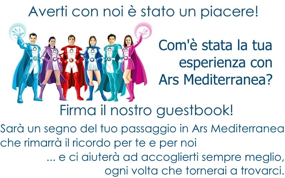 La squadra di Ars Mediterranea